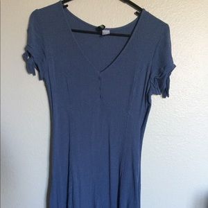 Short sleeve dress